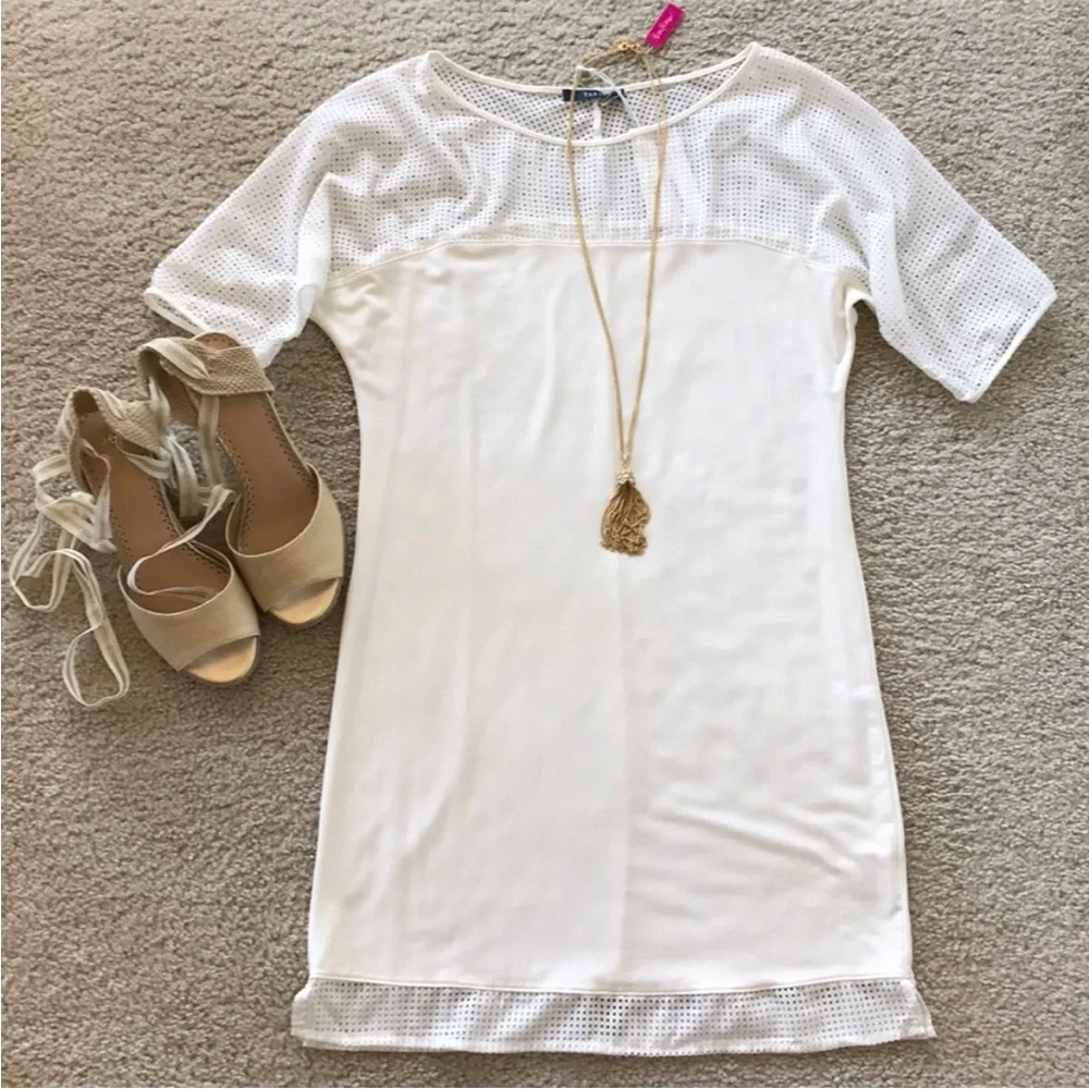 TART Debera Dress in Cloud Dancer - Picture 1 of 6
